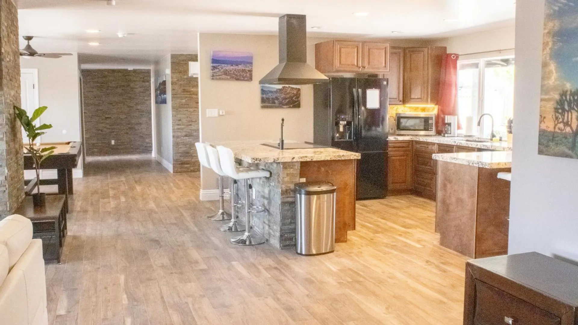 Lux Private Home - Pool, Billiards, 8 Smart Tvs, Board Games, Cotton Bedding - The Stone Sanctuary At Mccullough Hills Trailhead Λας Βέγκας Σπίτι διακοπών