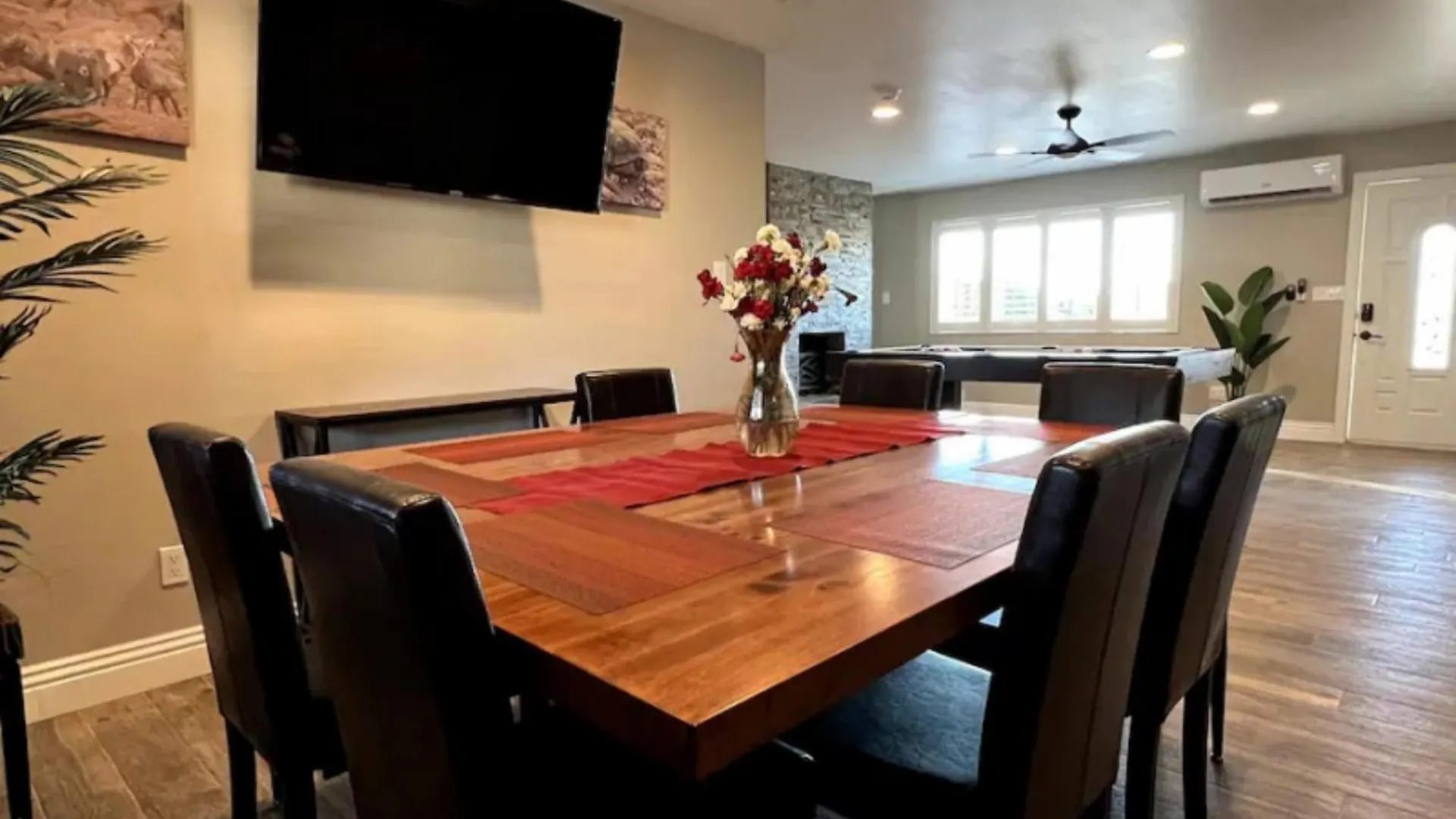 Lux Private Home - Pool, Billiards, 8 Smart Tvs, Board Games, Cotton Bedding - The Stone Sanctuary At Mccullough Hills Trailhead Λας Βέγκας 0*,