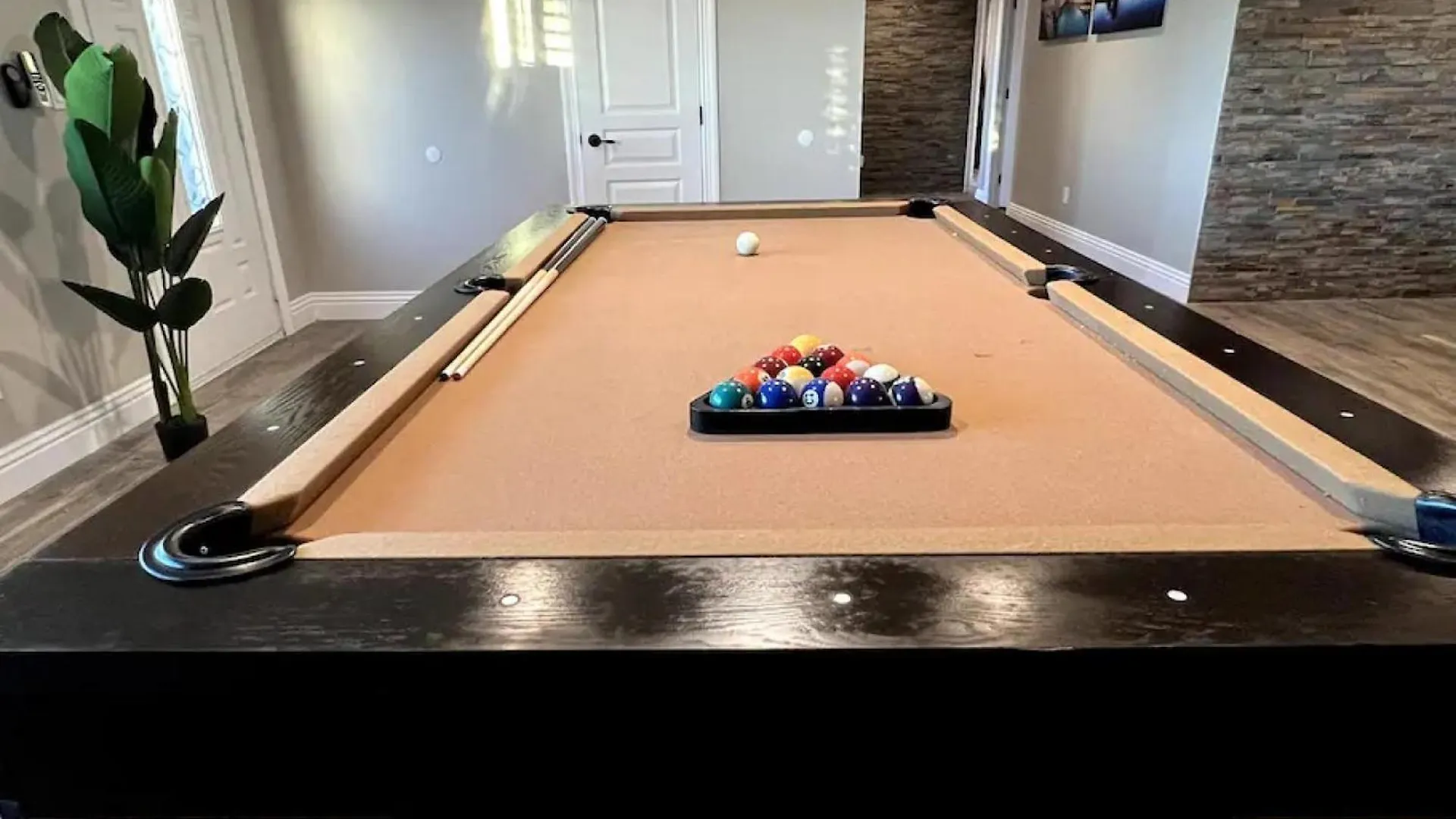 Lux Private Home - Pool, Billiards, 8 Smart Tvs, Board Games, Cotton Bedding - The Stone Sanctuary At Mccullough Hills Trailhead Λας Βέγκας Ηνωμένες Πολιτείες της Αμερικής